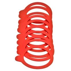 10 x Einkochring für WECK 74 x 86 mm 'RR 80'