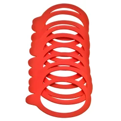 10 x WECK-Einkochring  74 x 86 mm 'RR 80'