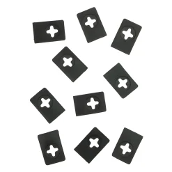 Abstreifgummis für Kirschentsteiner 'Kernfix', 10 Stück