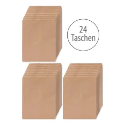Adventskalender Beutel 20 x 26 cm, 24 Stück