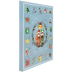 Adventskalender zum Befüllen, 31 x 38 cm