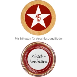 Adventskalender-Set 'Stapelglas' 2.0