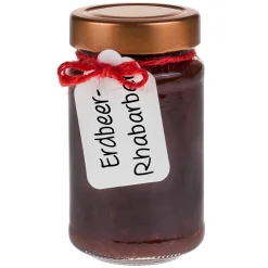 Anhängeetikett 4 x 6 cm weiß, 30 Stück