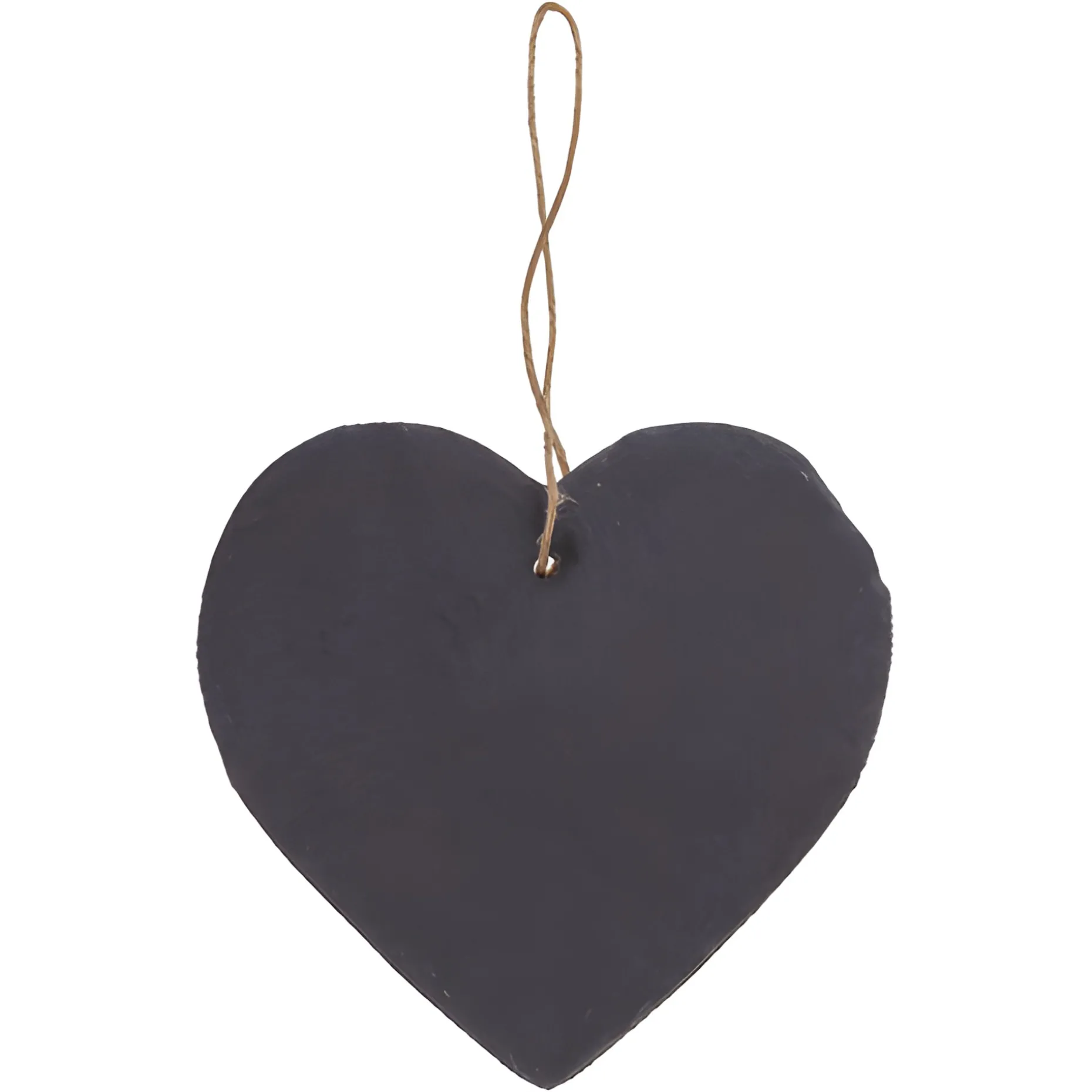 Anhänger 'Herz' aus Schiefer 15 cm