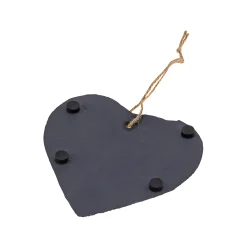 Anhänger 'Herz' aus Schiefer 15 cm