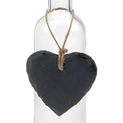 Anhänger 'Herz' aus Schiefer 8 cm