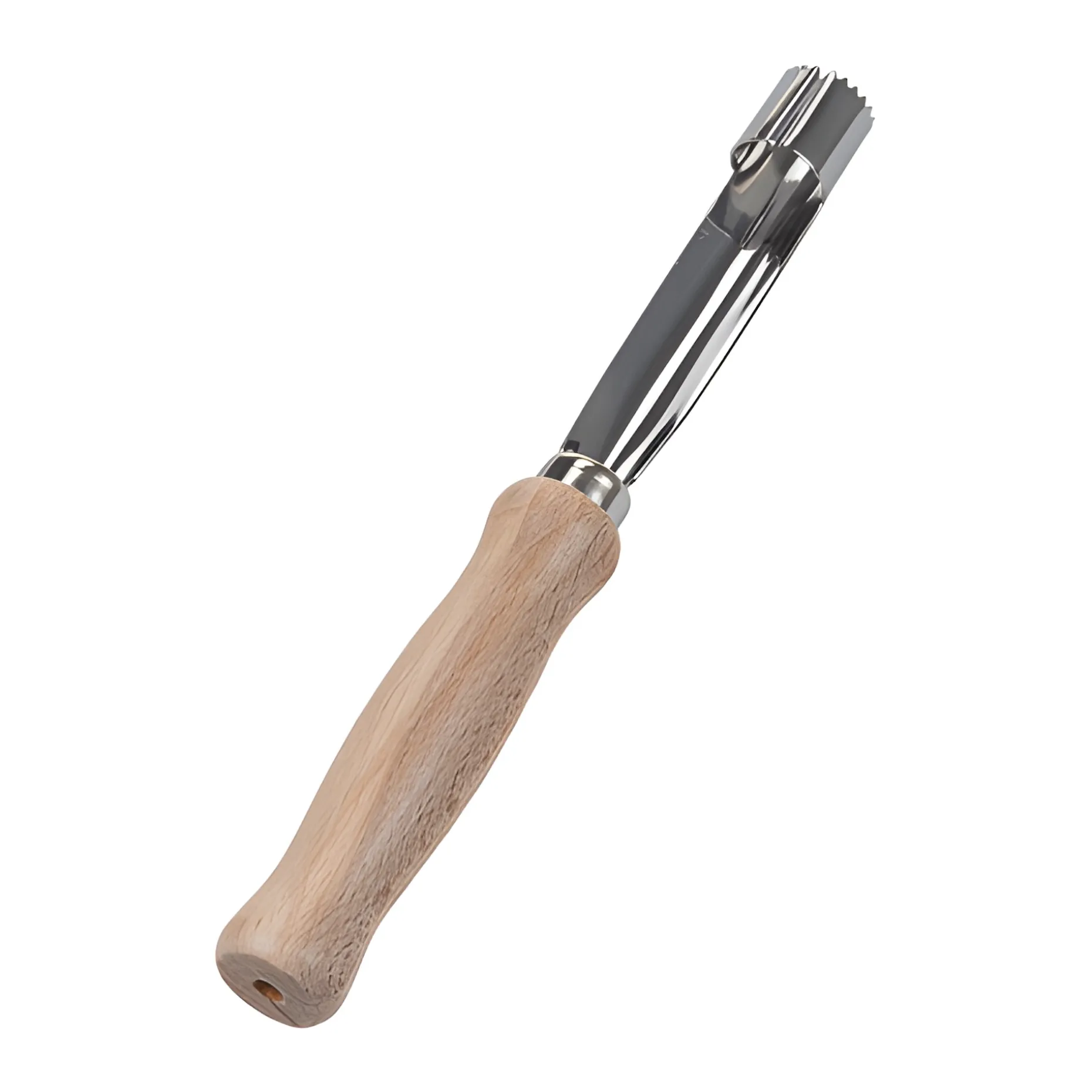 Apfelentkerner mit Holzgriff