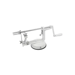 Apfelschälmaschine 3 in 1, weiß