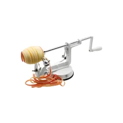 Apfelschälmaschine 3 in 1, weiß