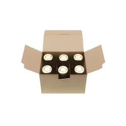 Automatikkarton 195 x 130 x 140 mm, 6er Gefache