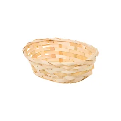 Bambusschale oval  mittel