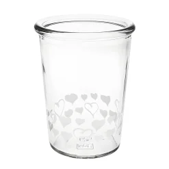 Becherglas 150 ml 'Herzen'
