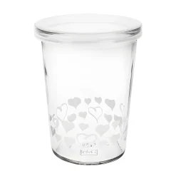 Becherglas 150 ml 'Herzen'