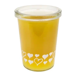 Becherglas 150 ml 'Herzen'