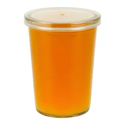 Becherglas 150 ml mit Deckel, 6er Set