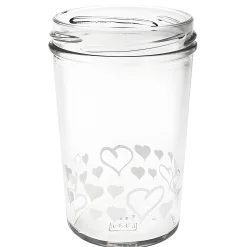 Becherglas 150 ml TO 66 'Herzen'