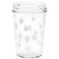 Becherglas 150 ml TO 66 'Obst weiß'