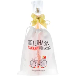 Beutel 'Osterhasen Lieferung', 22 x 30 cm