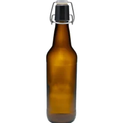 Bügelflasche  500 ml braun