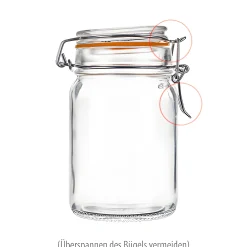 Bügelglas  250 ml