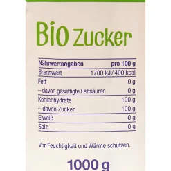 Bio Rübenzucker, 1 kg