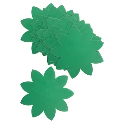 Blattdeckchen-Set 'Erdbeere', 21-teilig