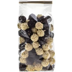 Blockbodenbeutel 100+50 x 280 mm,   50 Stück