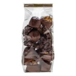 Blockbodenbeutel mit Bodenblatt 70+50 x 250 mm, 50 Stück