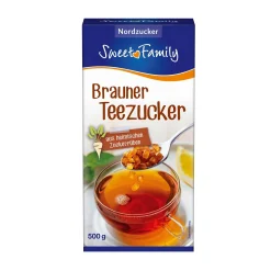 Brauner Teezucker, 500 g