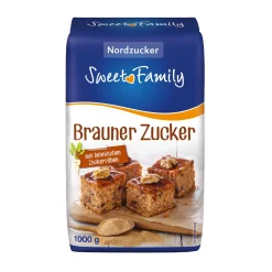 Brauner Zucker, 1 kg