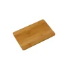 Brettchen aus Bambus 22 x 14 cm