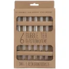 Bubble Tea Glastrinkhalme 21 cm, Ø 14 mm, 6 Stück