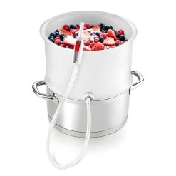 Dampfentsafter-Aufsatz Ø 24 cm 'Della Casa'