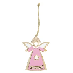 Deko-Anhänger 'Engel' aus Holz