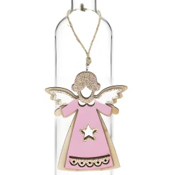 Deko-Anhänger 'Engel' aus Holz