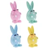 Deko-Figuren 'Ostereier-Hasen' 6 cm, 4 Stück