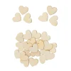 Deko-Herzen 30 x 25 mm, 30 Stück