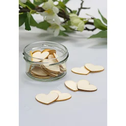 Deko-Herzen 30 x 25 mm, 30 Stück