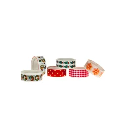 Deko-Klebeband 'Weihnachten', 6 Stück