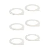 Dichtungsring 68 x 94 mm weiß, 6 Stück