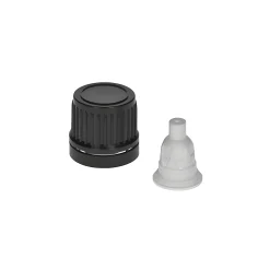 DIN 18 schwarz mit Randtropfer und Originalitätsring