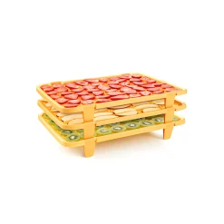 Dörrgittergestell 'Della Casa', 3 Stück