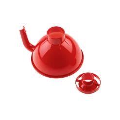 Einfülltrichter mit Anpassungsaufsatz