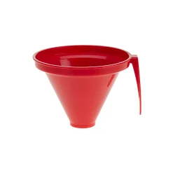 Einfülltrichter rot