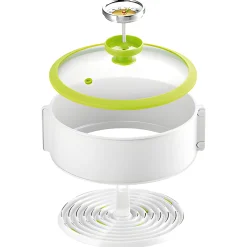 Einkoch-Set Ø 24 cm 'Della Casa' mit Thermometer