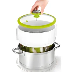 Einkoch-Set Ø 24 cm 'Della Casa' mit Thermometer