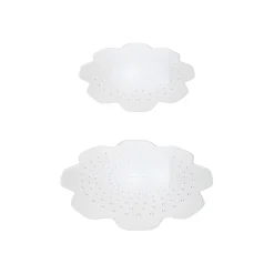 Elastische Silikon-Deckel '4Food' Ø 17 und 23 cm, 2er Set