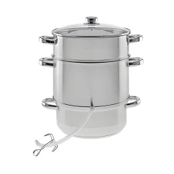 Entsafter 7 Liter Edelstahl