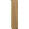 Flaschenkarton 1er 65 x 65 x 320 mm natur