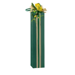 Flaschenkarton 1er  55 x 55 x 240 mm grün